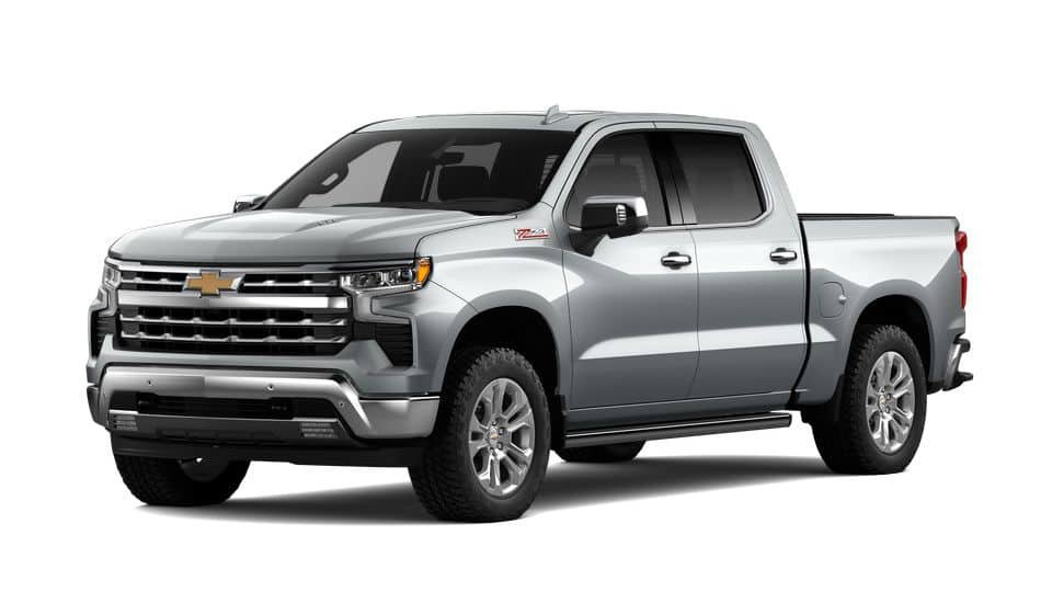 New 2026 Chevrolet Silverado 1500 LTZ AWD/4WD image 32