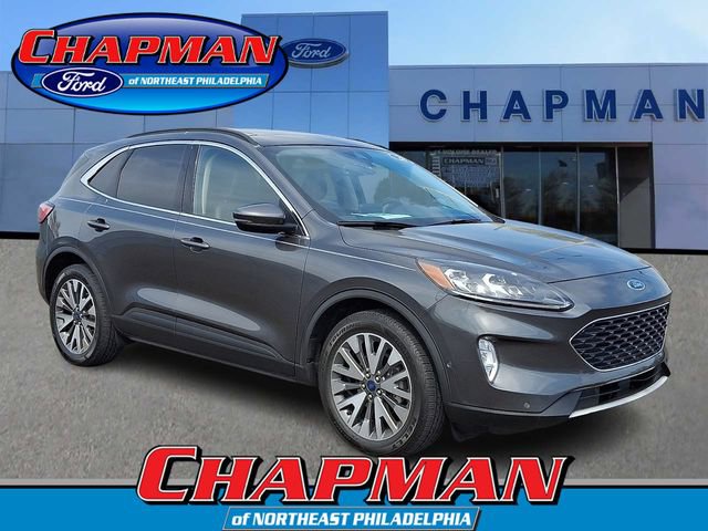 Certified 2020 Ford Escape Titanium w/ Titanium Premium Package 2.0 image 1