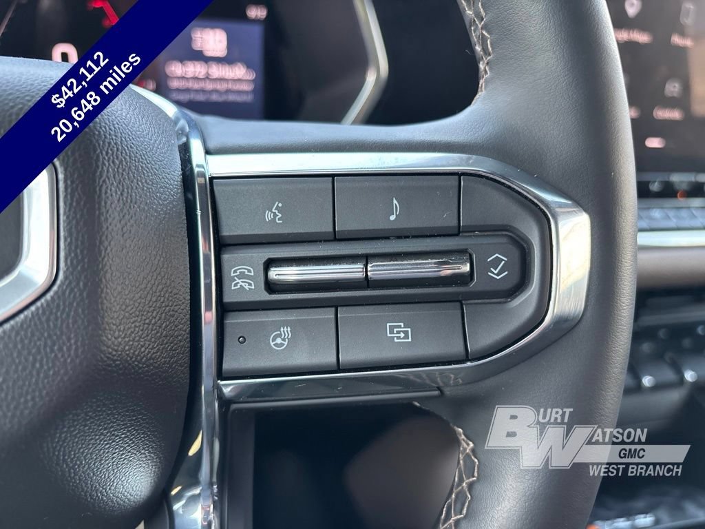 Used 2023 GMC Canyon Denali w/ Denali Black Edition AWD/4WD image 23
