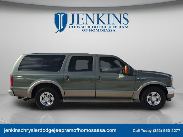 Used 2001 Ford Excursion Limited image 2