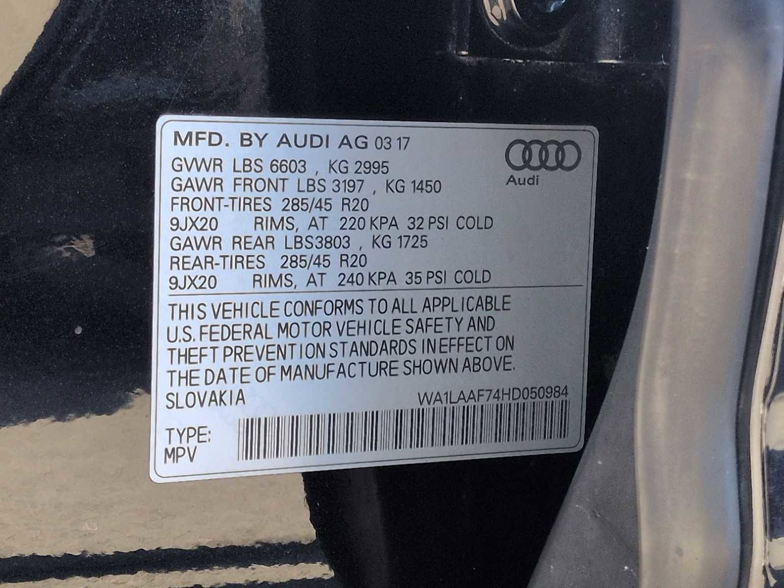 Used 2017 Audi Q7 3.0T Premium Plus image 37