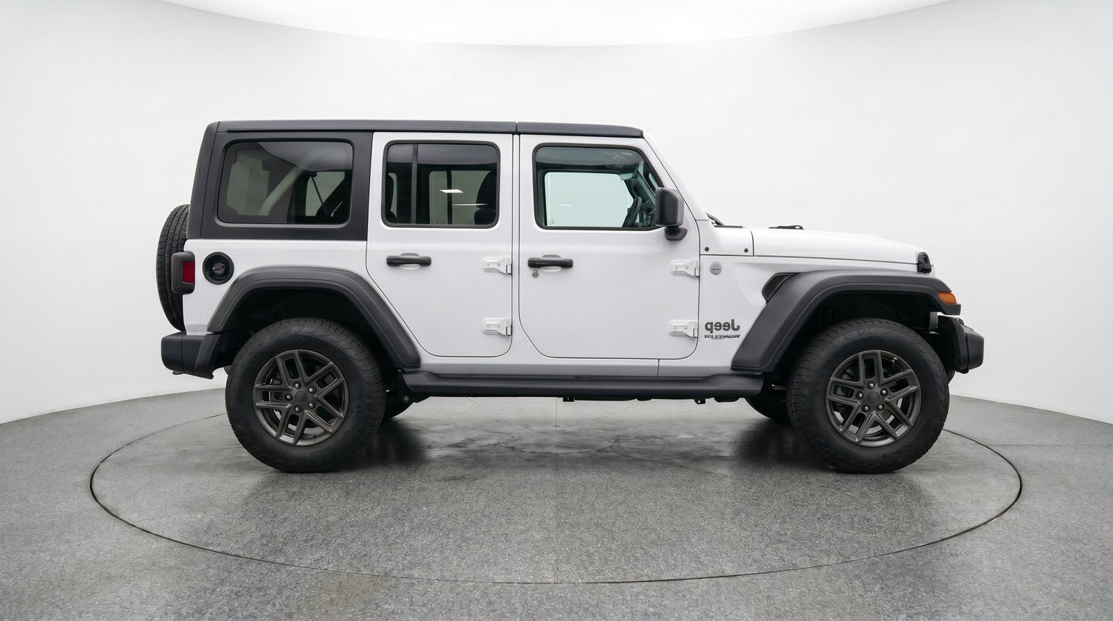 Used 2025 Jeep Wrangler Unlimited Sport AWD/4WD image 11