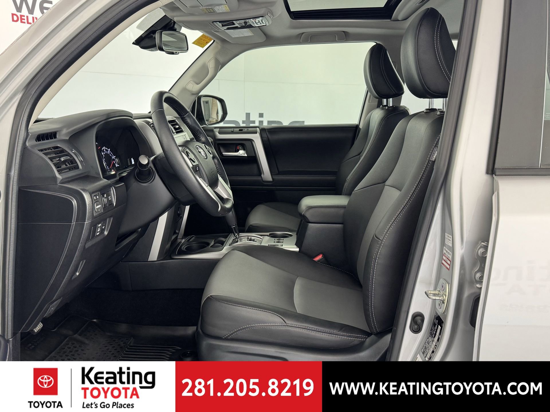 Certified 2023 Toyota 4Runner SR5 Premium w/ Moonroof Package image 16