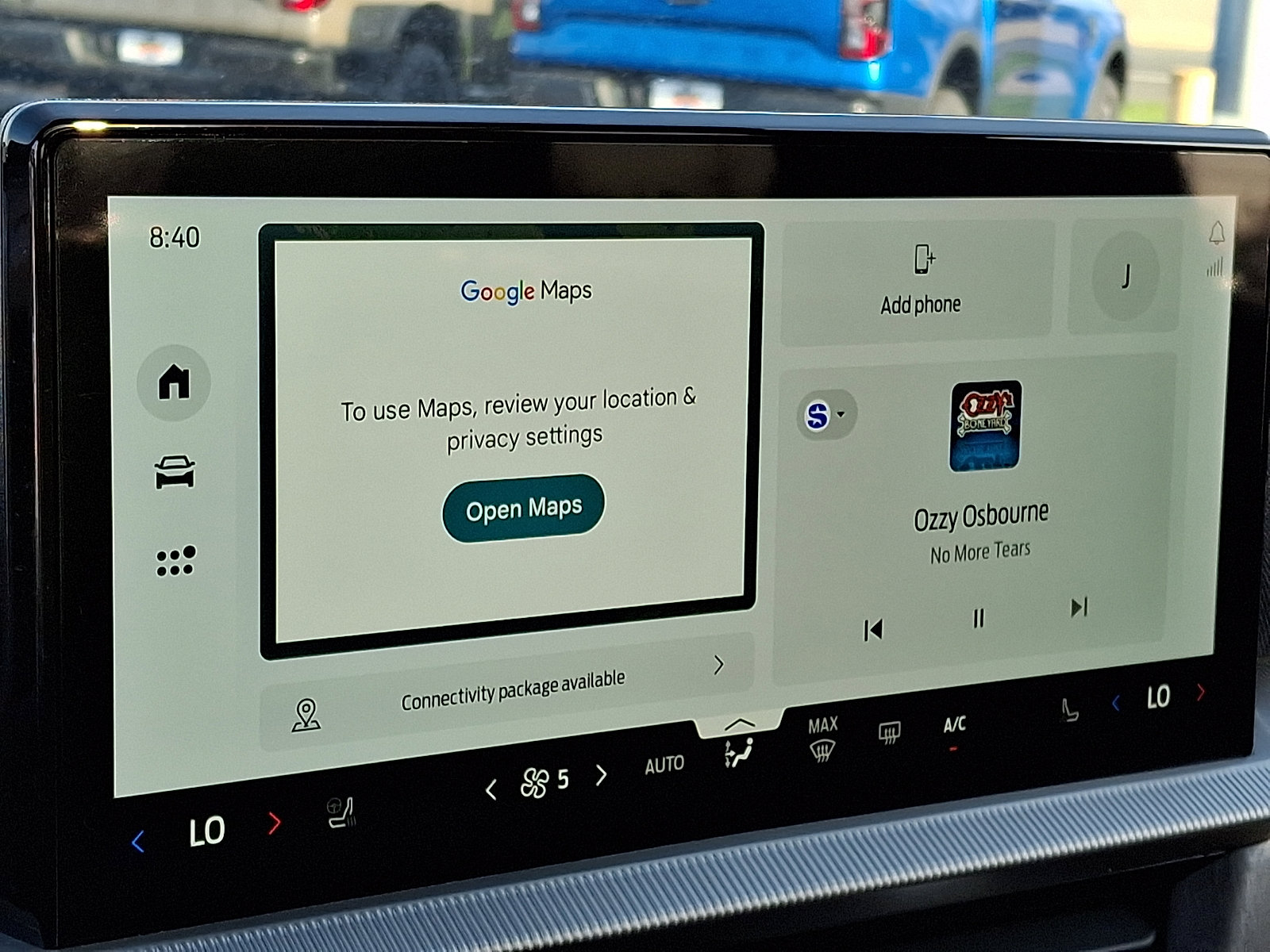 Used 2025 Ford Explorer Platinum w/ LUX Leather Package image 20