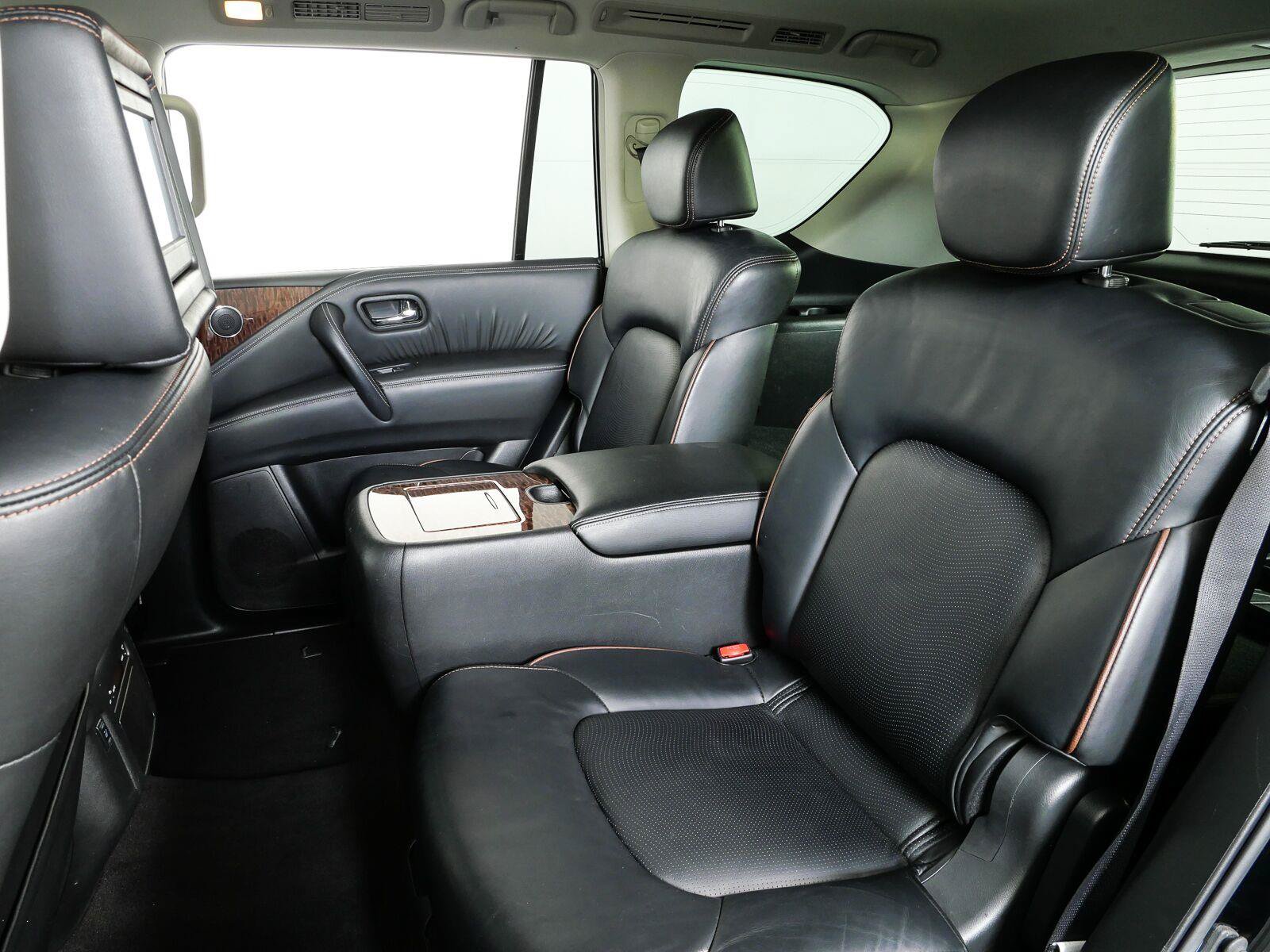 Used 2017 Nissan Armada Platinum w/ Captain Seat Package AWD/4WD image 17
