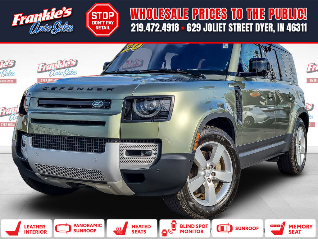 Used 2020 Land Rover Defender 110 First Edition