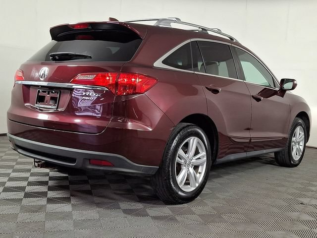 Used 2015 Acura RDX w/ Technology Package AWD/4WD image 9