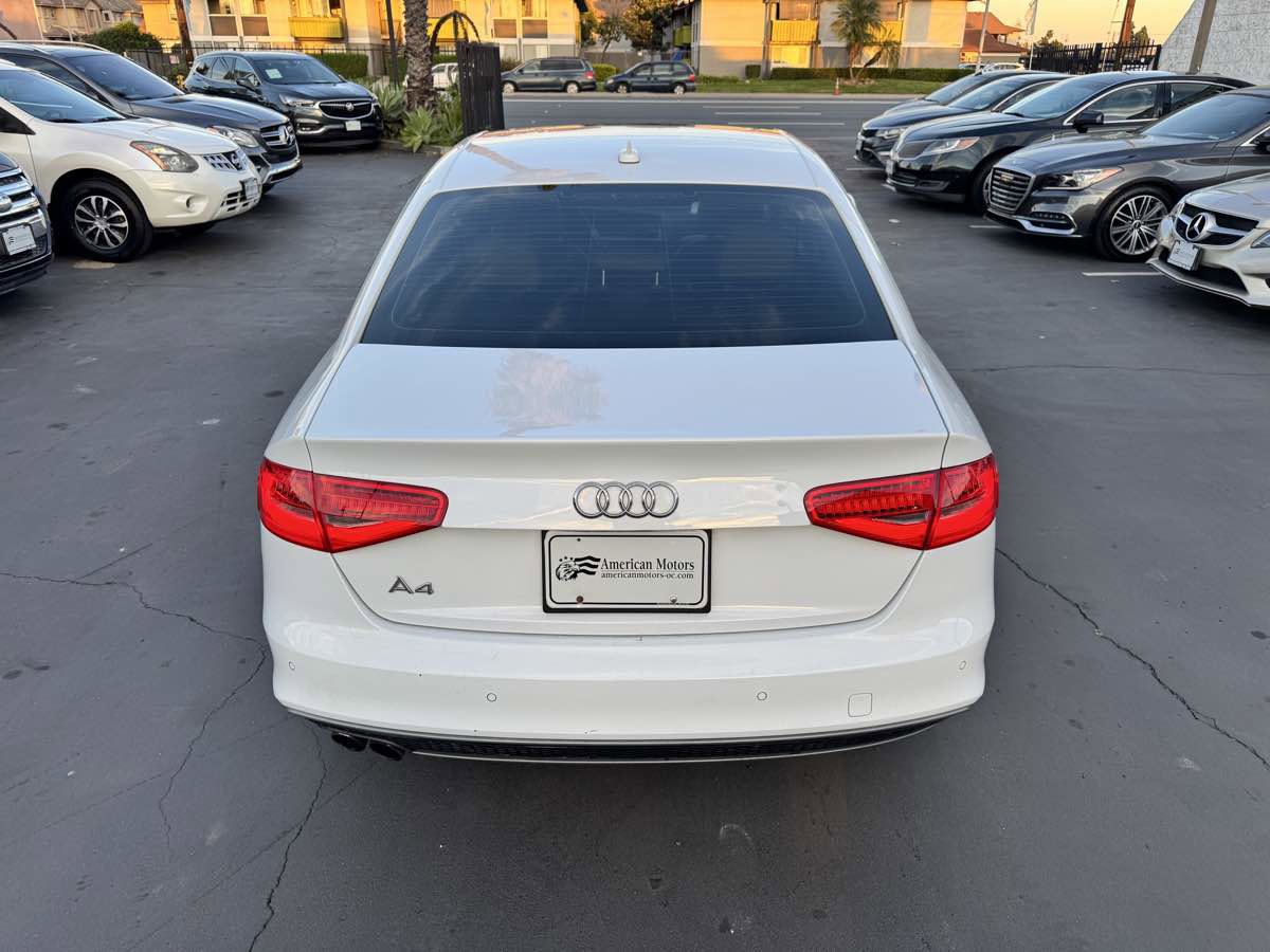 Used 2015 Audi A4 2.0T Premium Plus w/ Technology Package FWD image 4