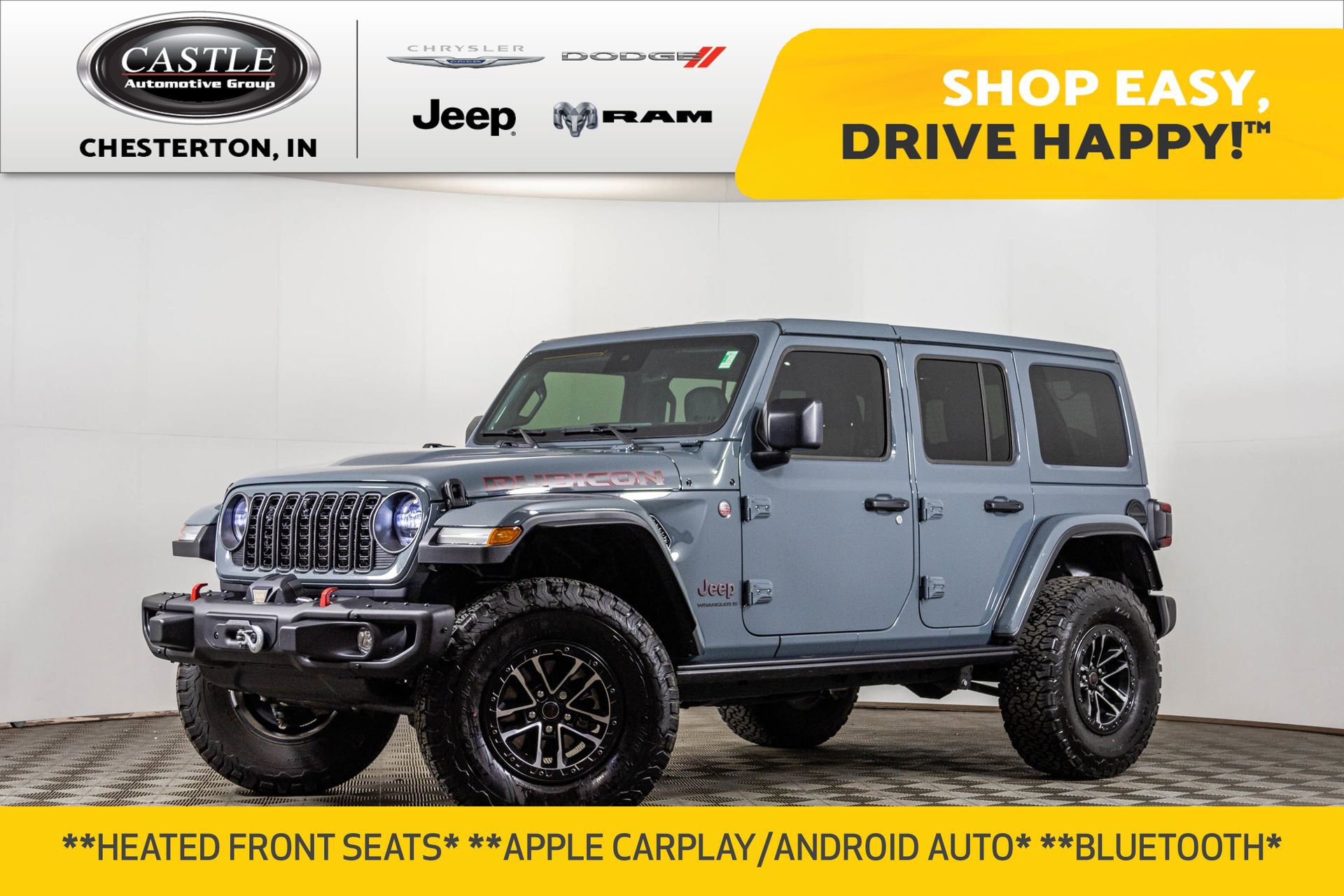 Used 2024 Jeep Wrangler Unlimited Rubicon image 1