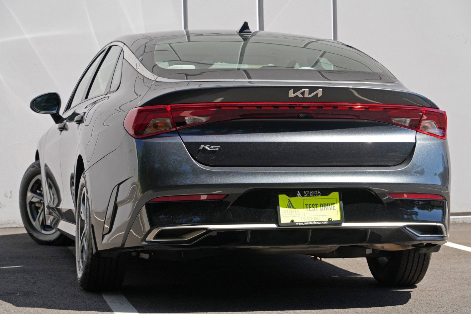 Used 2022 Kia K5 LXS FWD image 5