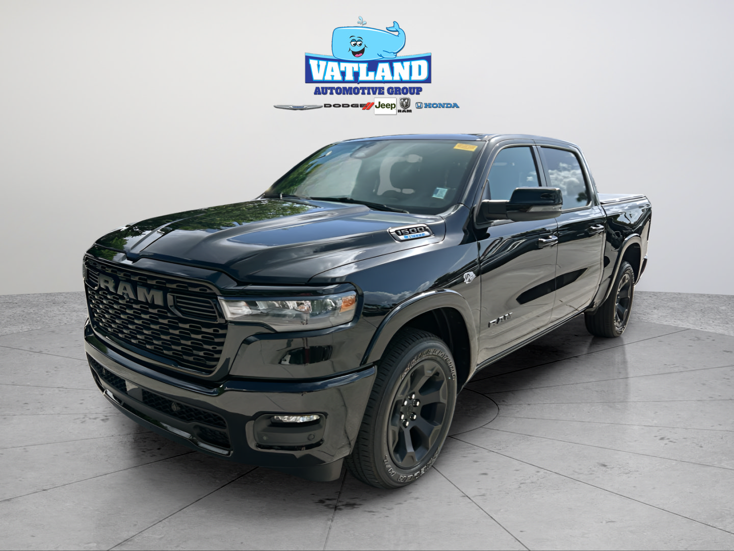 Certified 2026 RAM 1500 Big Horn AWD/4WD image 1