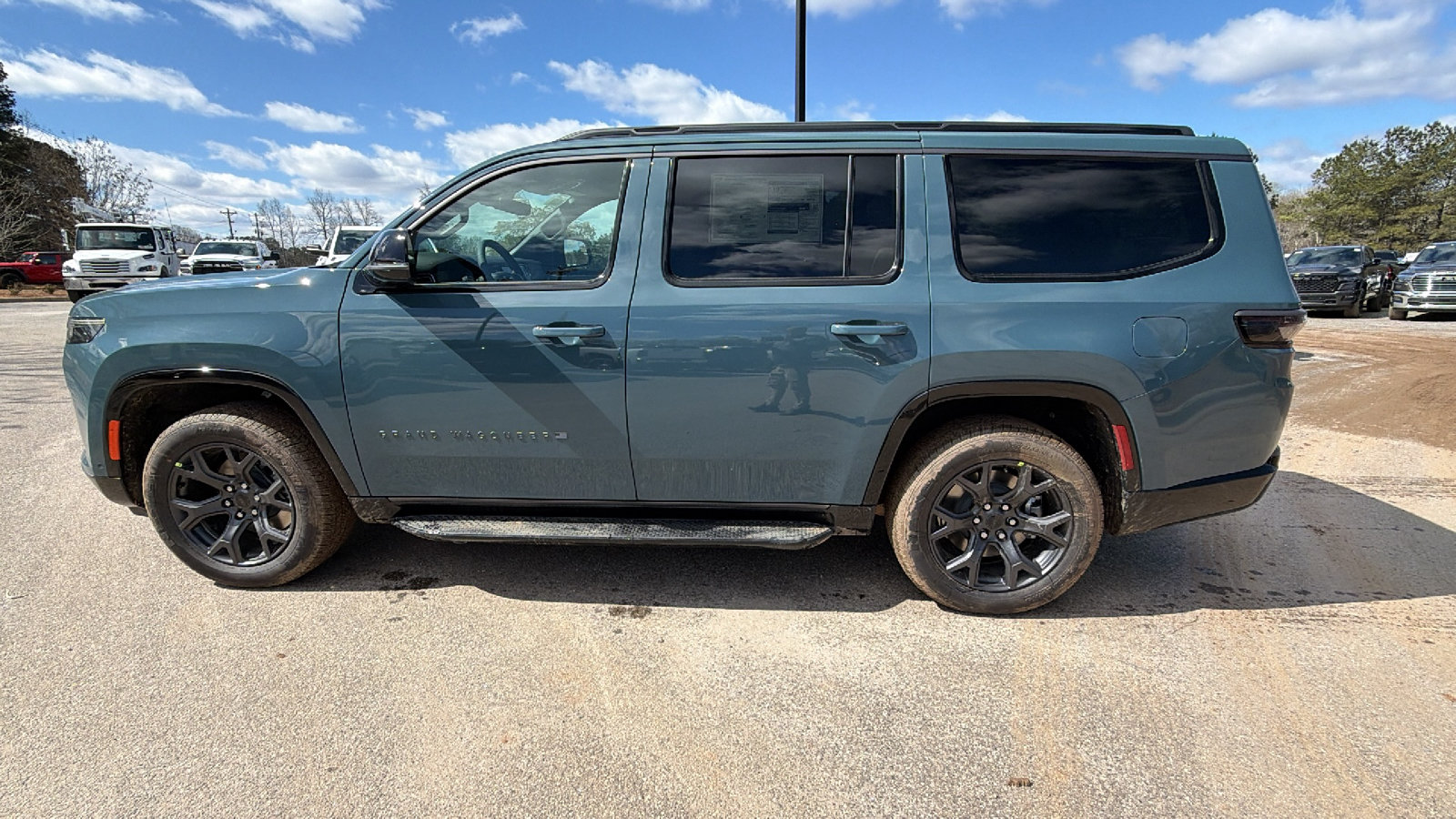 New 2026 Jeep Grand Wagoneer Limited AWD/4WD image 11