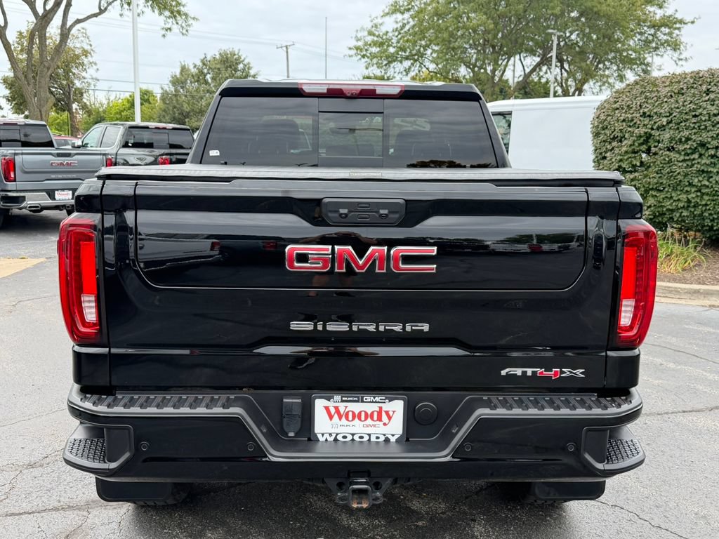 Certified 2025 GMC Sierra 1500 AT4X AWD/4WD image 9