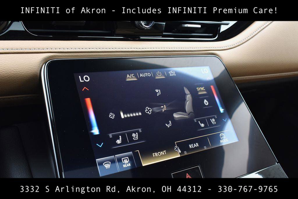 New 2026 INFINITI QX80 Luxe w/ Cargo Package image 26