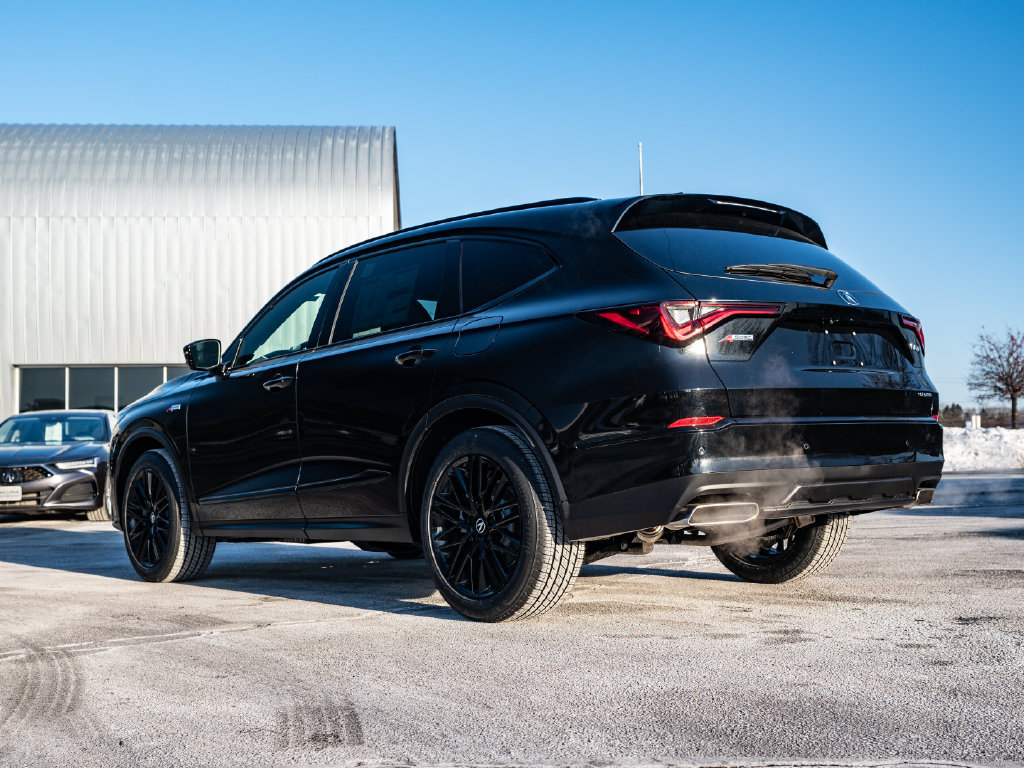 New 2026 Acura MDX A-Spec w/ Advance Package AWD/4WD image 9