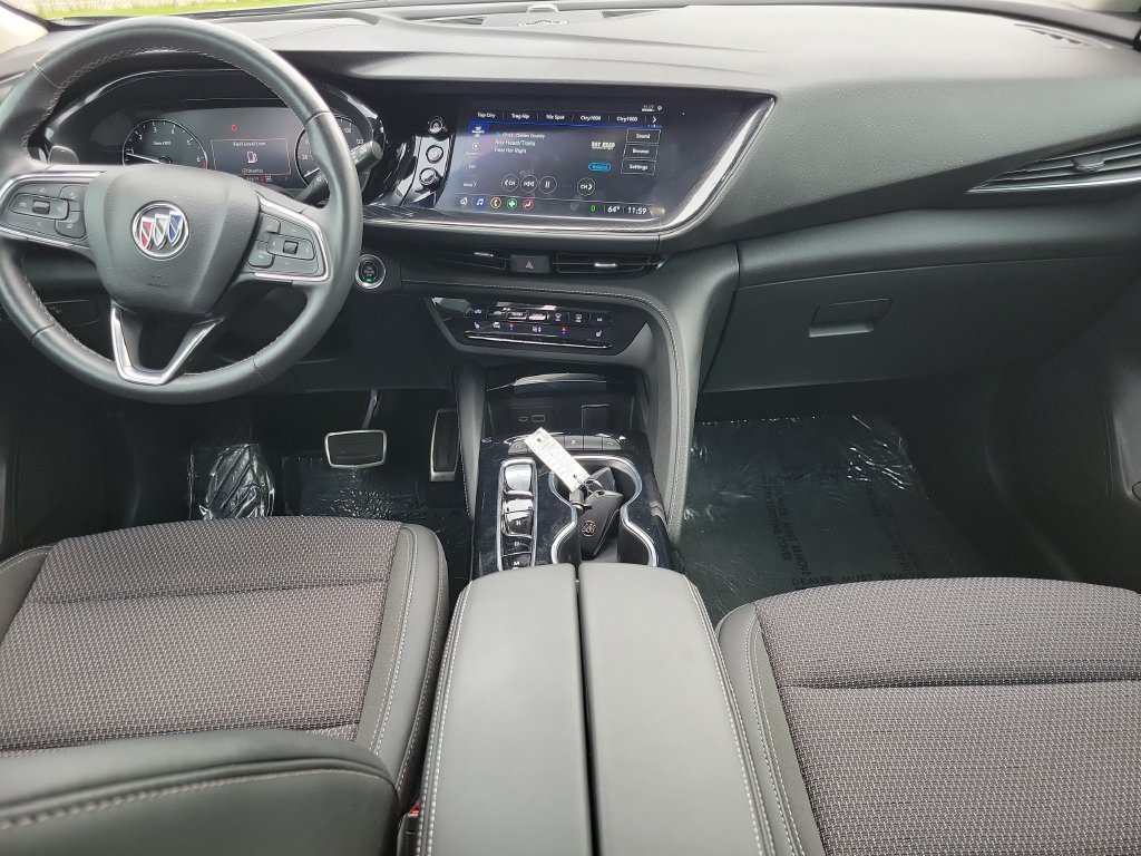 Used 2023 Buick Envision Preferred w/ Sport Touring Package AWD/4WD image 15