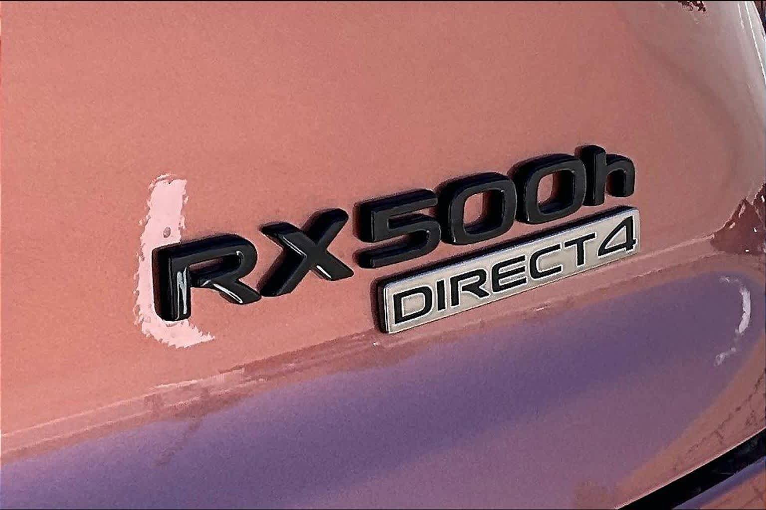 New 2026 Lexus RX 500h F Sport AWD/4WD image 15