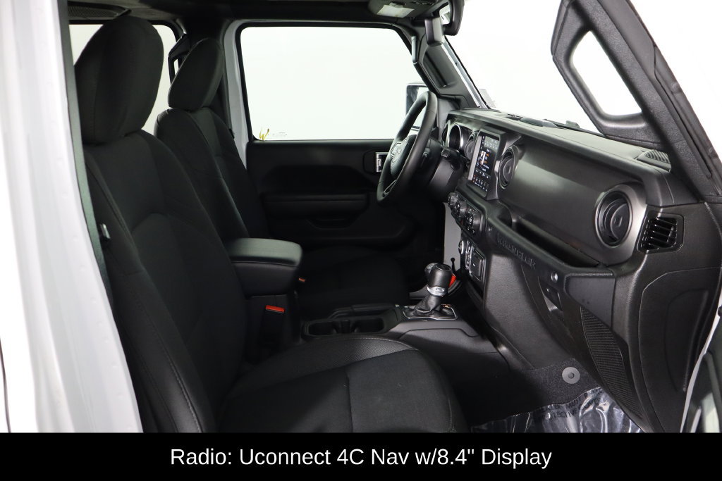 Used 2023 Jeep Wrangler Unlimited w/ Cold Weather Group AWD/4WD image 18