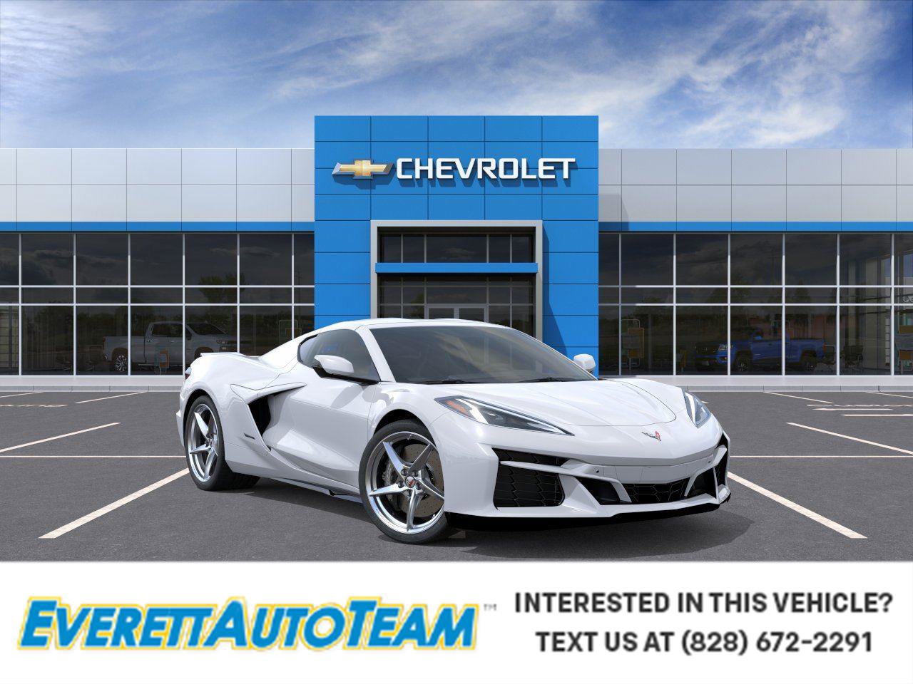New 2026 Chevrolet Corvette E-Ray AWD/4WD image 1