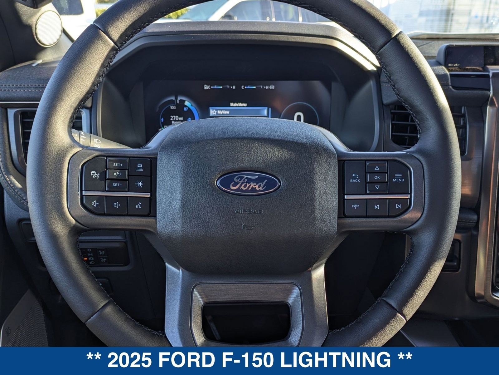 New 2025 Ford F150 Lightning Lariat image 29