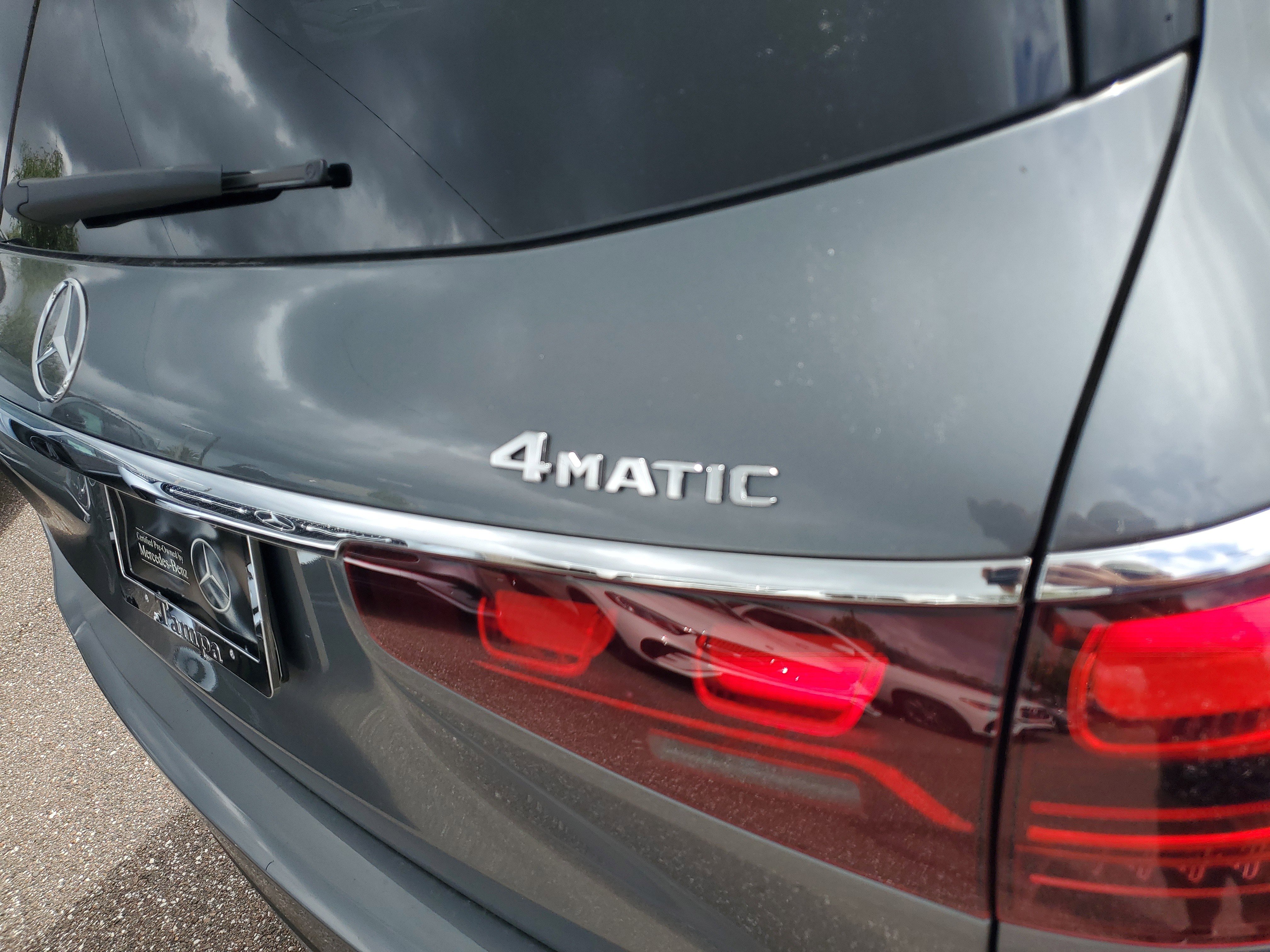 Certified 2025 Mercedes-Benz GLS 450 4MATIC image 5