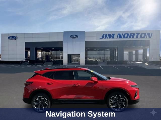 Used 2022 Chevrolet Blazer RS FWD image 3