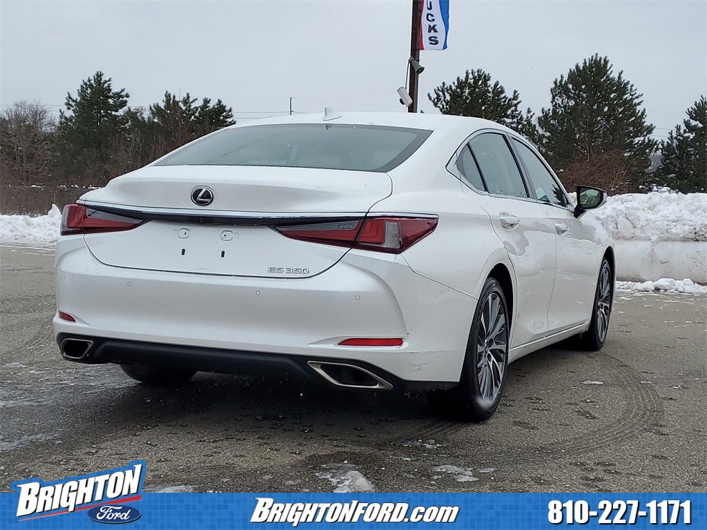 Used 2019 Lexus ES 350 Luxury image 4