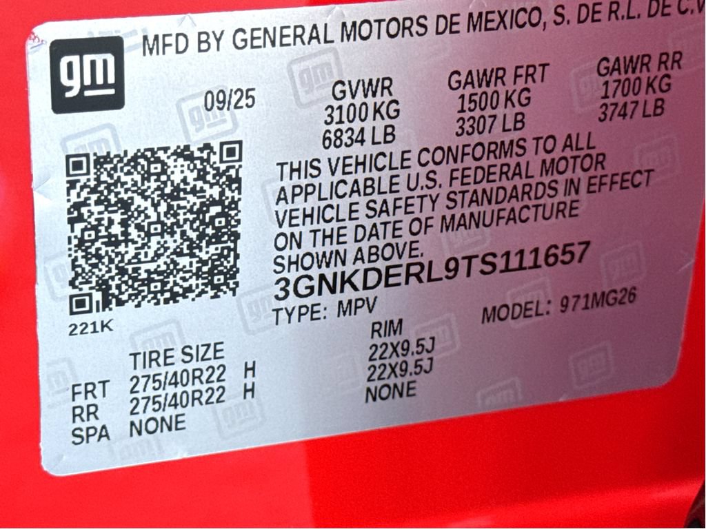 Used 2026 Chevrolet Blazer EV SS AWD/4WD image 24