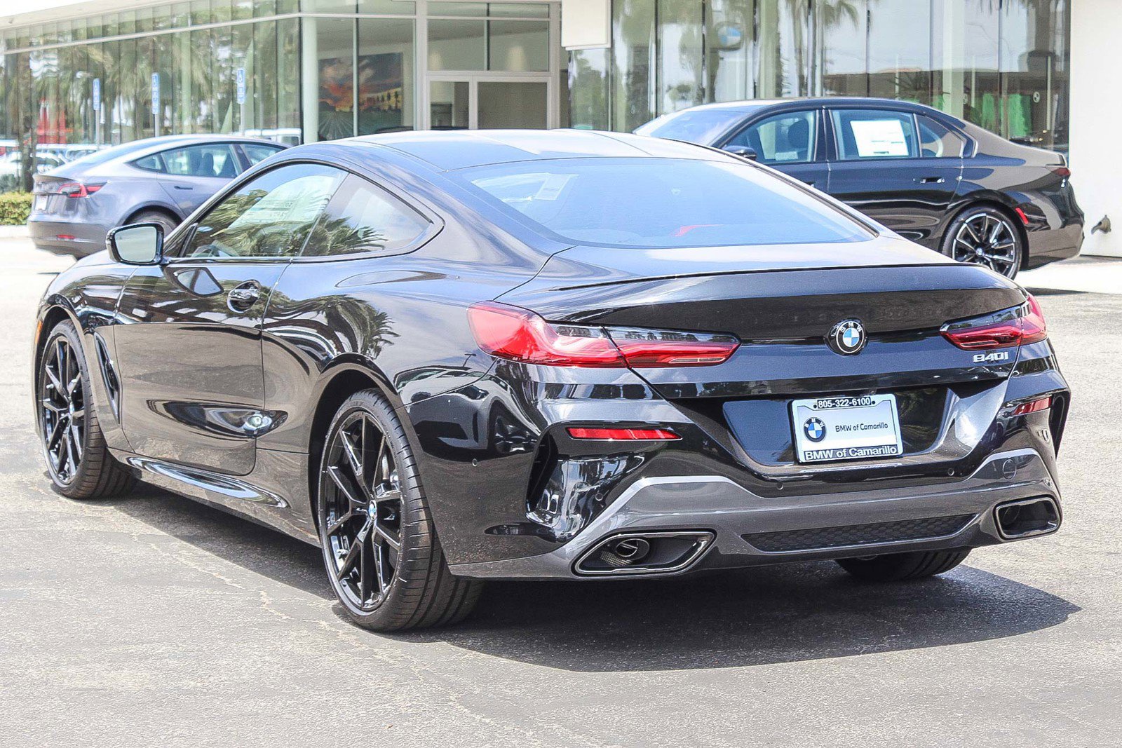 New 2026 BMW 840i Coupe w/ M Sport Professional Package image 4