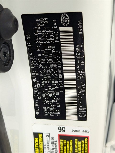 Used 2023 Toyota Camry LE image 33