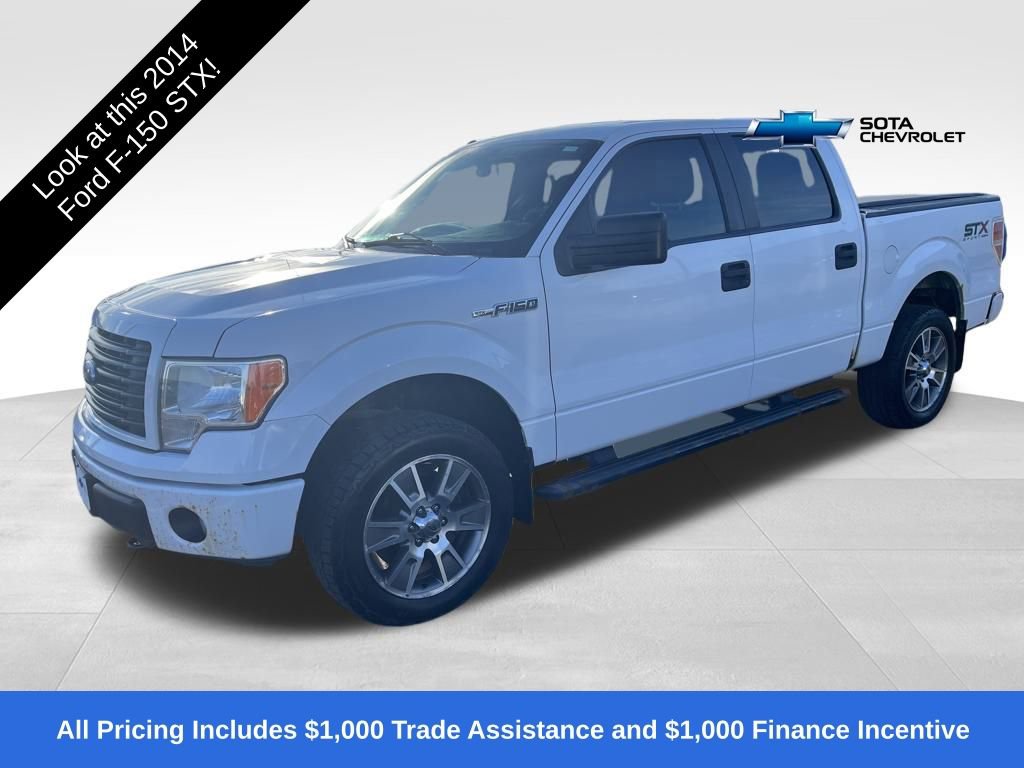 Used 2014 Ford F150 STX w/ Equipment Group 201A Mid