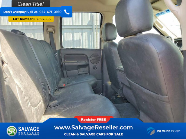 Used 2003 Dodge Ram 1500 Truck 4x4 Quad Cab image 13
