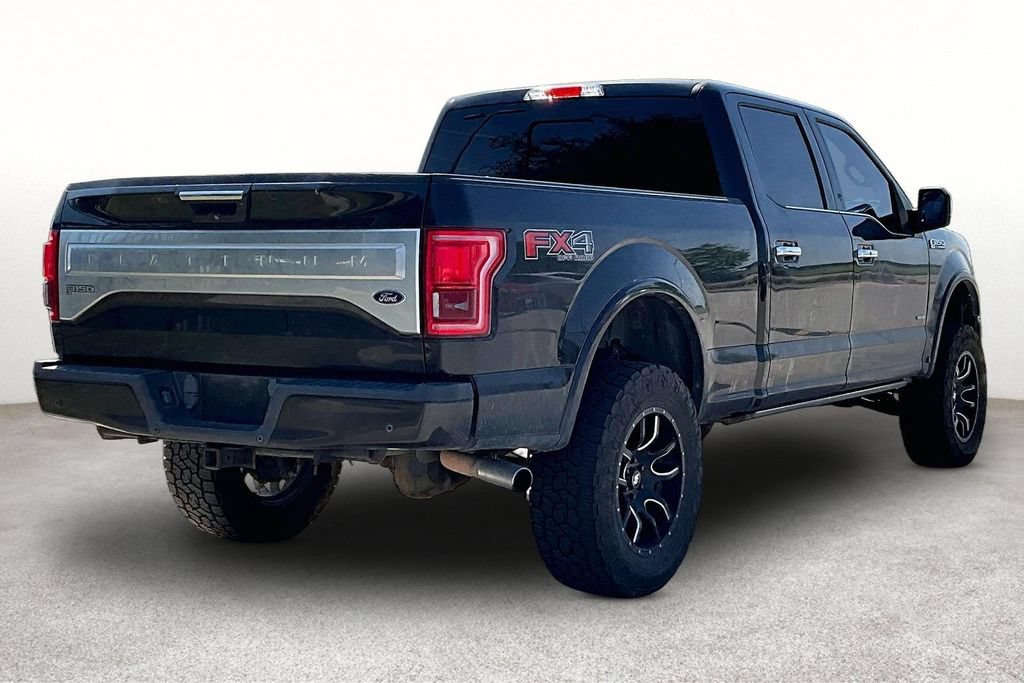 Used 2015 Ford F150 Platinum w/ Equipment Group 701A Luxury AWD/4WD image 13