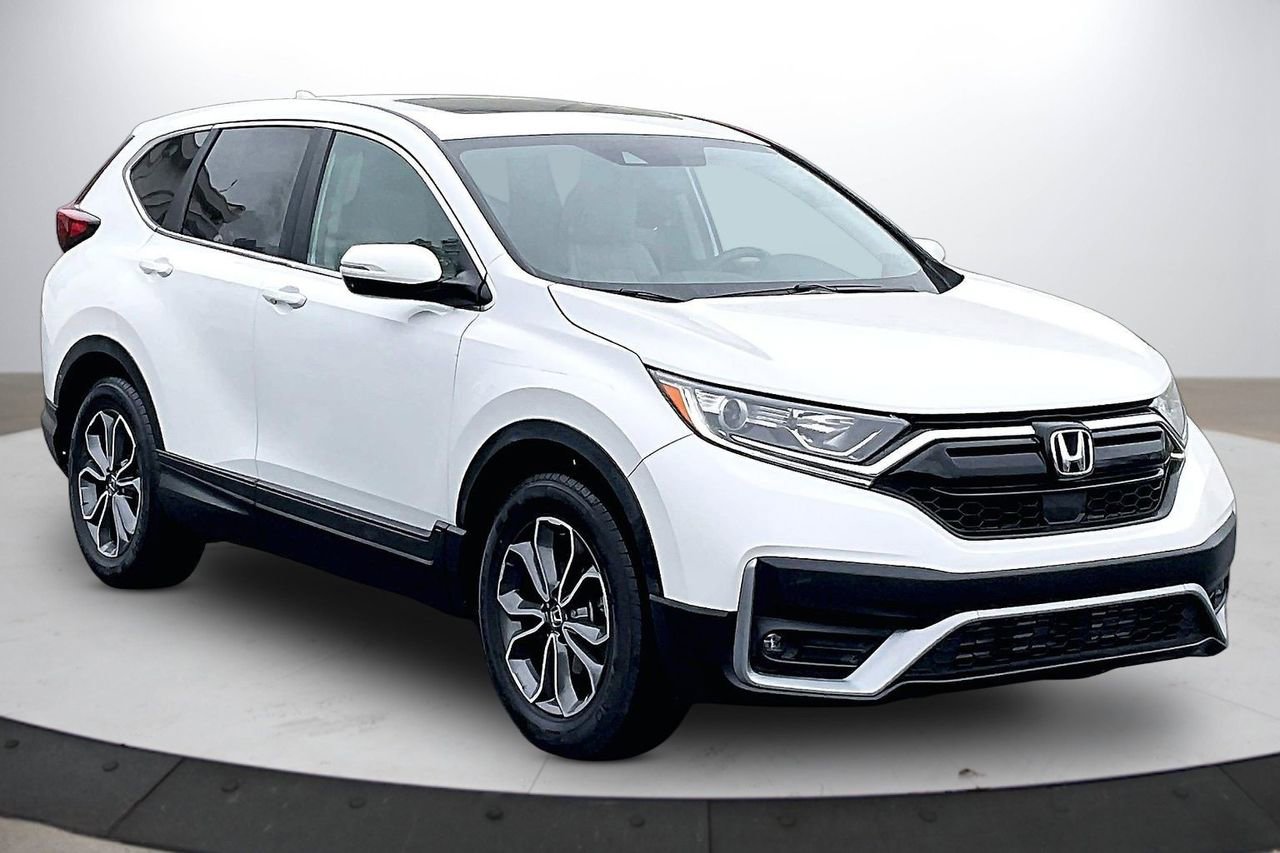 Used 2021 Honda CR-V EX-L image 2
