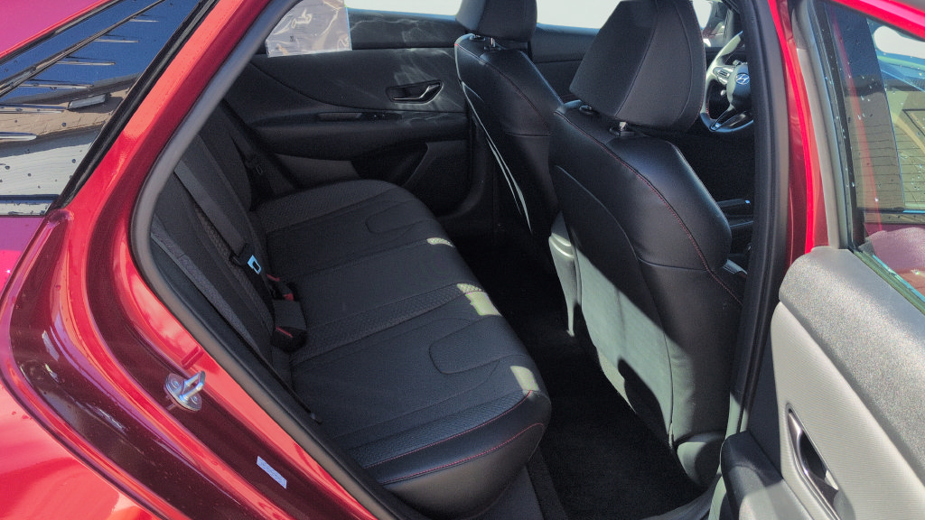 Certified 2023 Hyundai Elantra N Line FWD image 20