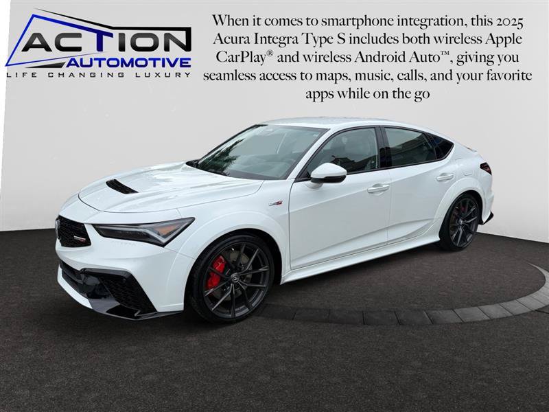 Used 2025 Acura Integra Type S FWD image 4
