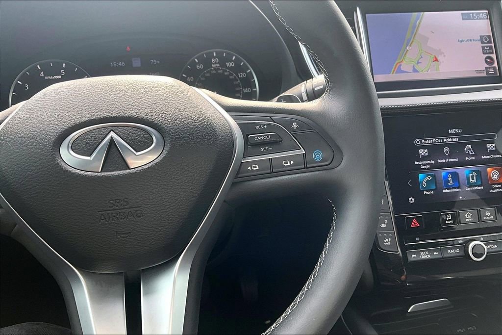 Used 2023 INFINITI QX55 Sensory w/ Lighting Package AWD/4WD image 11