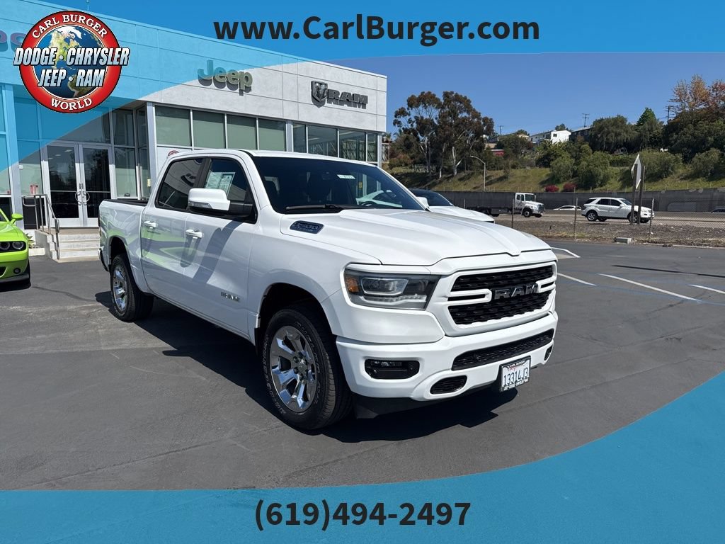 Used 2022 RAM 1500 Big Horn AWD/4WD image 1