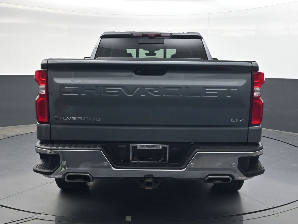 Used 2021 Chevrolet Silverado 1500 LTZ w/ LTZ Premium Package AWD/4WD image 5