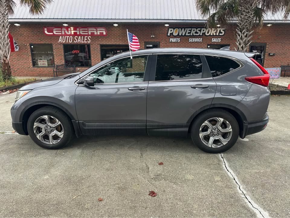 Used 2017 Honda CR-V EX-L