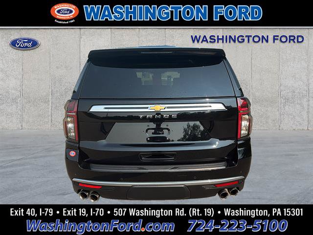 Used 2024 Chevrolet Tahoe High Country w/ Advanced Technology Package AWD/4WD image 3