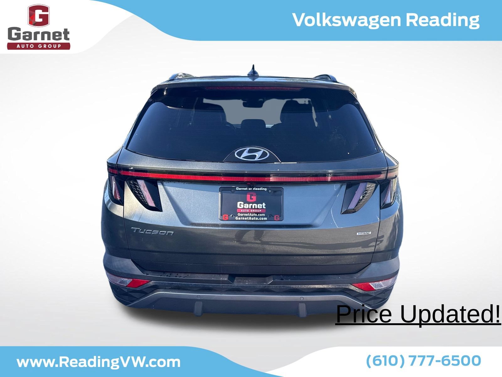 Used 2023 Hyundai Tucson Limited AWD/4WD image 4