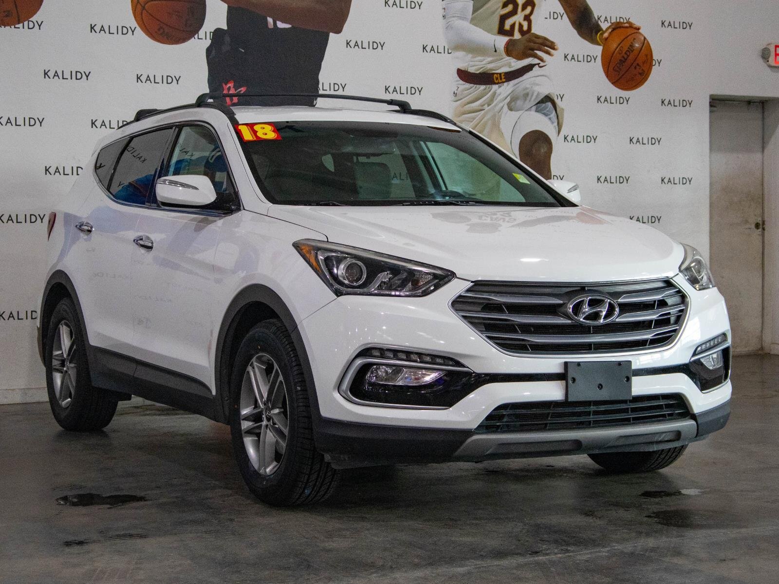 Used 2018 Hyundai Santa Fe Sport w/ 2.4L Value Package 02 image 18