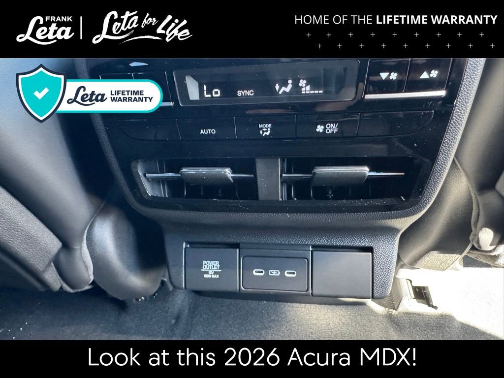 New 2026 Acura MDX A-Spec image 27