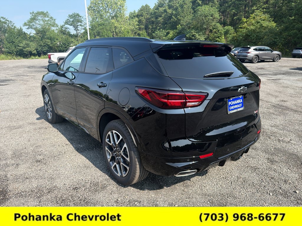 New 2026 Chevrolet Blazer RS w/ Driver Confidence II Package AWD/4WD image 5