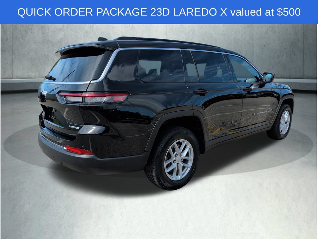 Used 2024 Jeep Grand Cherokee L Laredo w/ Luxury Tech Group I AWD/4WD image 7
