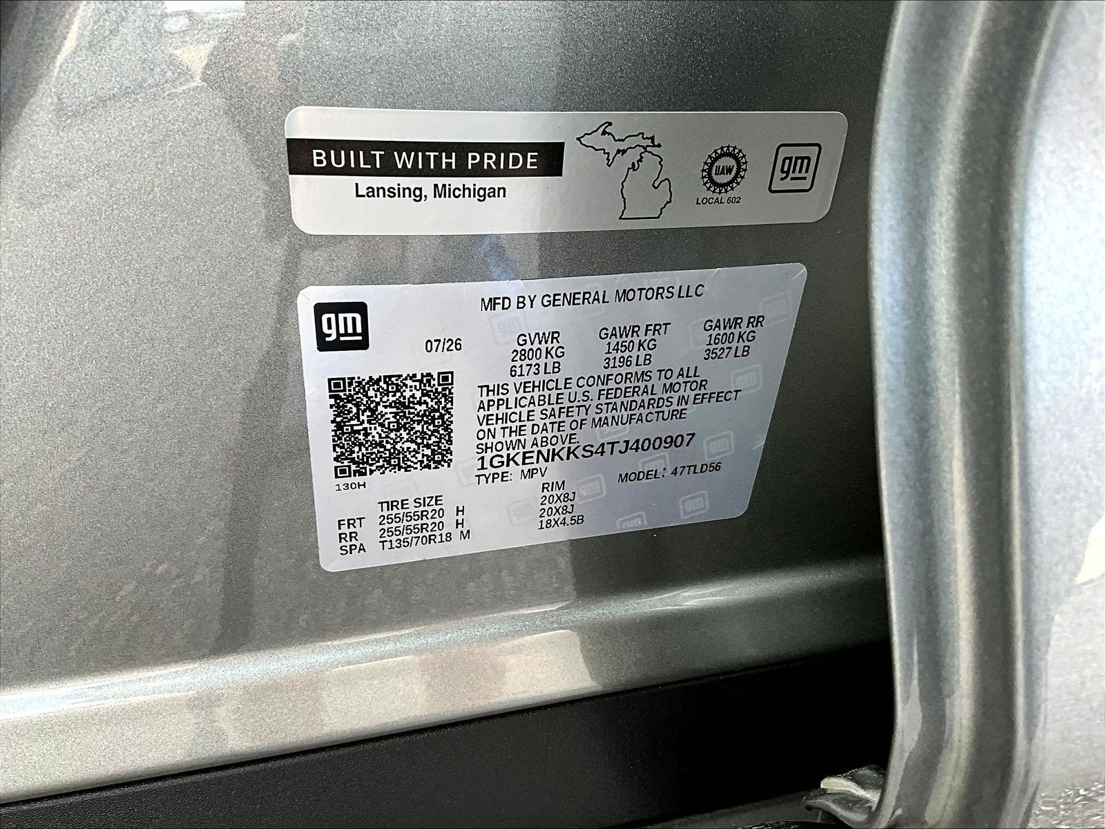 New 2026 GMC Acadia Elevation w/ Elevation Premium Package FWD image 21