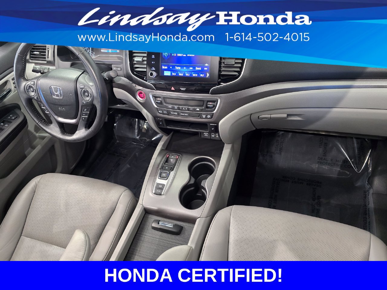 Certified 2023 Honda Ridgeline RTL image 14