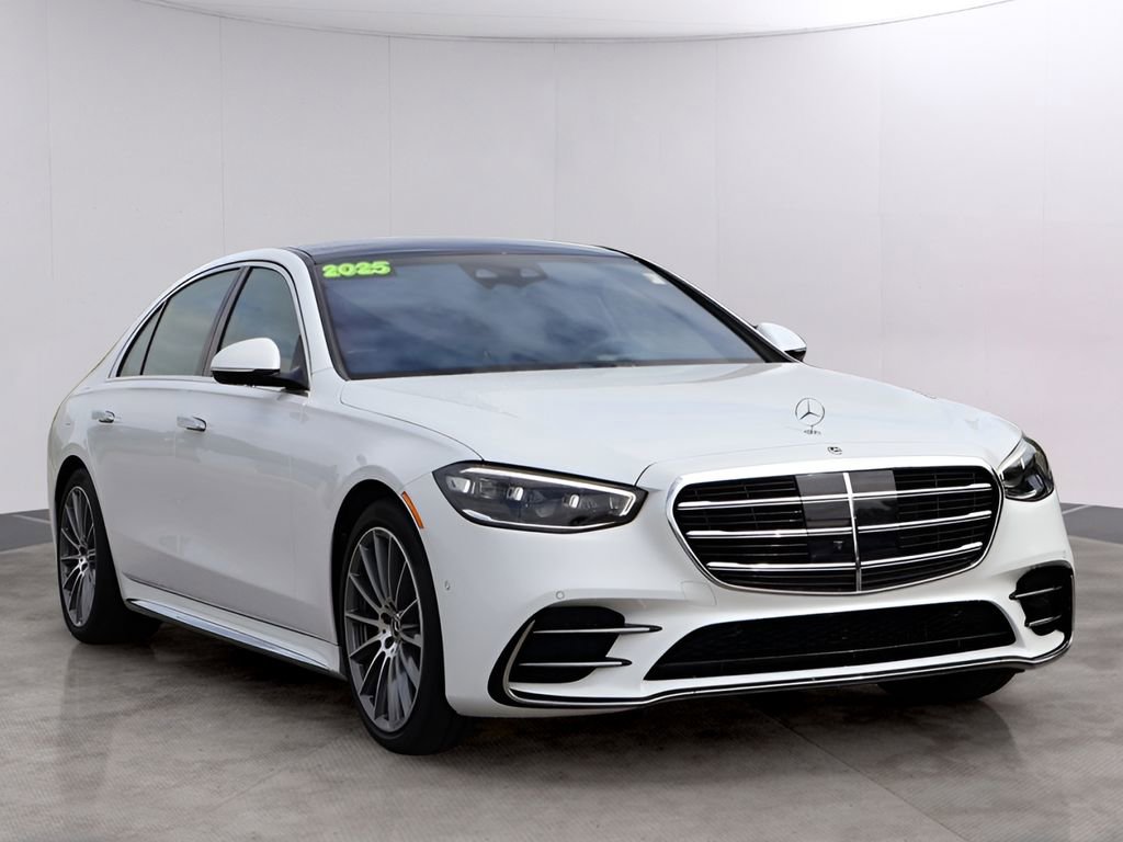 Certified 2025 Mercedes-Benz S 580e 4MATIC Sedan image 3