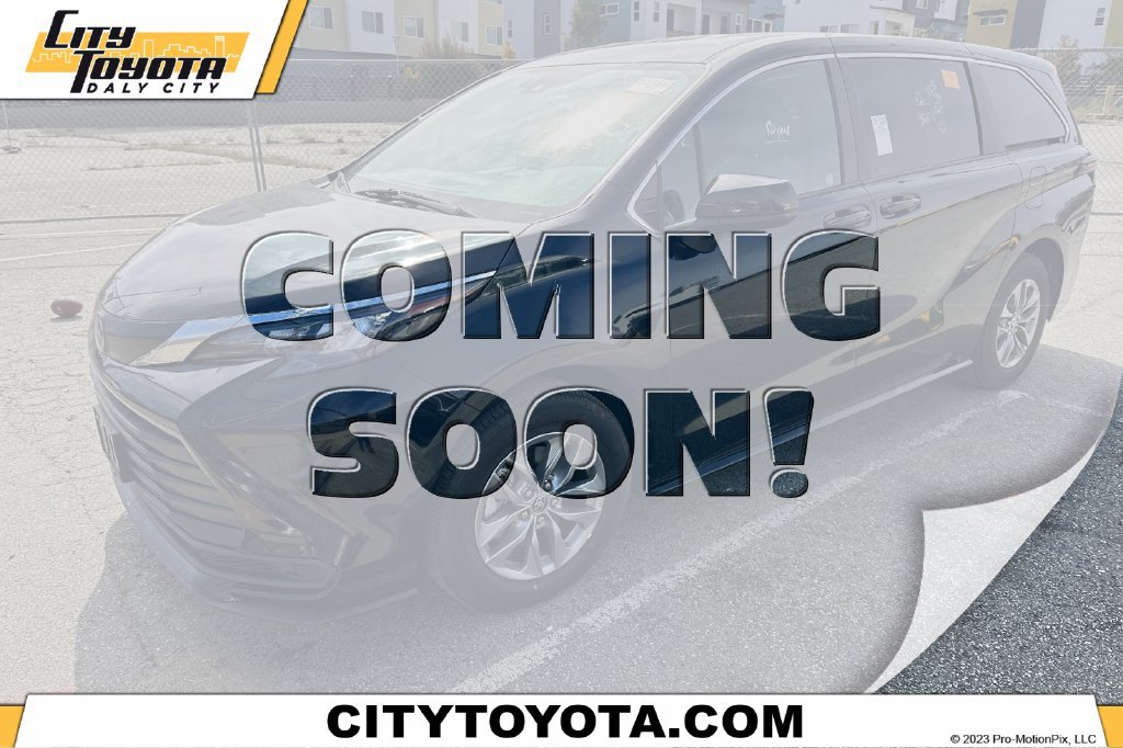 Certified 2025 Toyota Sienna LE